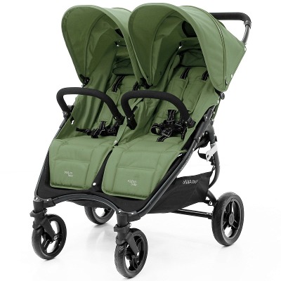 Прогулочная коляска для двойни Valco Baby Snap Duo, Forest (Зеленый)