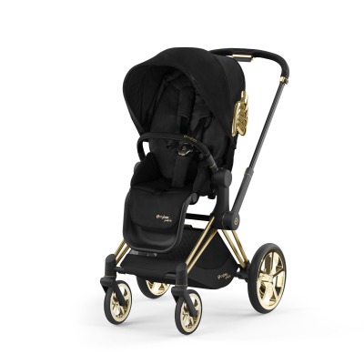 Коляска прогулочная Cybex Priam IV by Jeremy Scott Wings, Black (Черный)