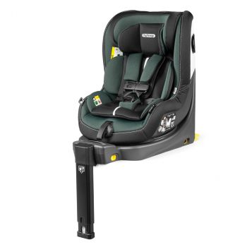 Автокресло Peg-Perego Primo Viaggio 360 (0-18 кг), Forest (Черный / Зеленый)