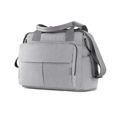 Сумка для коляски Inglesina Aptica Dual Bag, Silk Grey (Светло-серый)