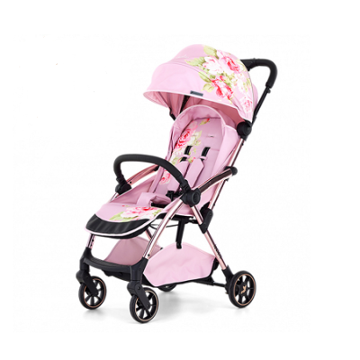Коляска прогулочная Leclerc Baby by Monnalisa, Antique Pink (Розовый)