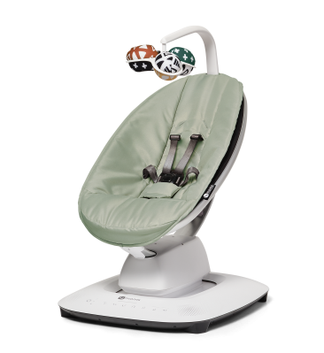 Электронное кресло-качалка 4moms MamaRoo New, Олива