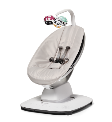 Электронное кресло-качалка 4moms MamaRoo New, Серебро