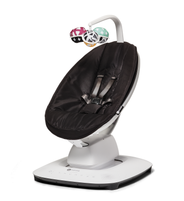 Электронное кресло-качалка 4moms MamaRoo New, Черный