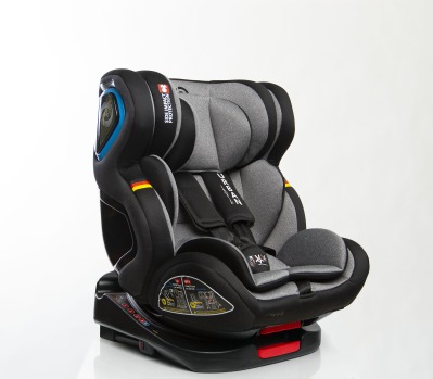 Автокресло Peppy Urban Isofix (0-36 кг), Iron (Светло-серый)