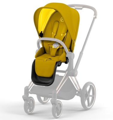 Сменный чехол Seat Pack для коляски Cybex Priam IV, Mustard Yellow (Желтый)