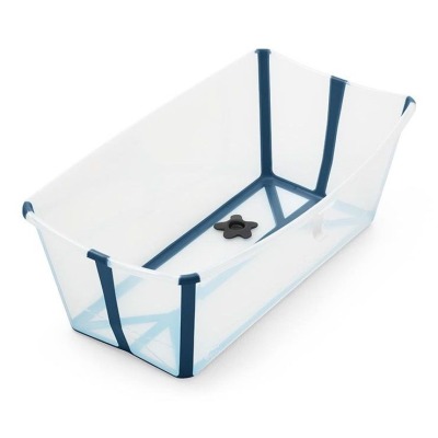 Детская ванна Stokke Flexi Bath (531904), Transparent Blue (Синий)