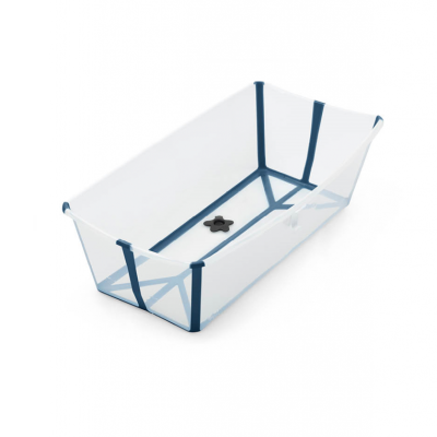 Детская ванна Stokke Flexi Bath Maxi (535902), Transparent Blue (Синий)