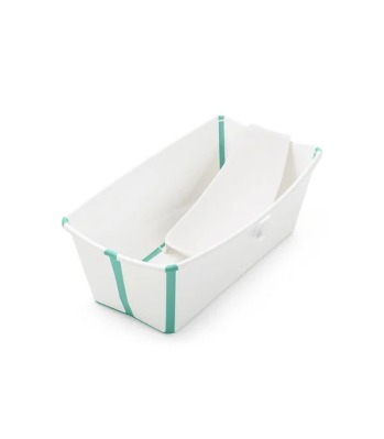 Детская ванна с горкой Stokke Flexi Bath Bundle (531508), Transparent Green (Зеленый)