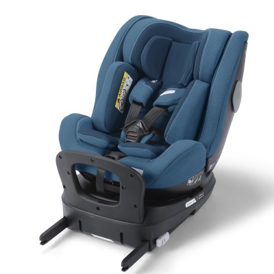 Автокресло Recaro Salia 125 (0-25 кг), Steel Blue (Голубой)