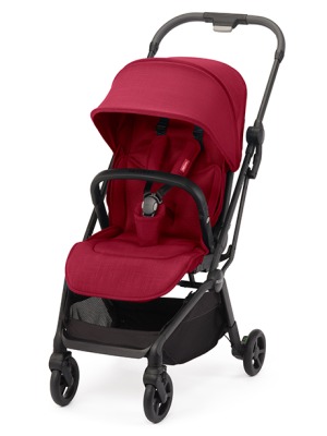 Коляска прогулочная Recaro Lexa Elite, Select Garnet Red (Красный)