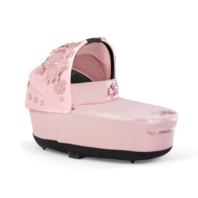 Люлька Cybex Priam IV Fashion Collection, FE Simply Flowers Pink (Розовый)
