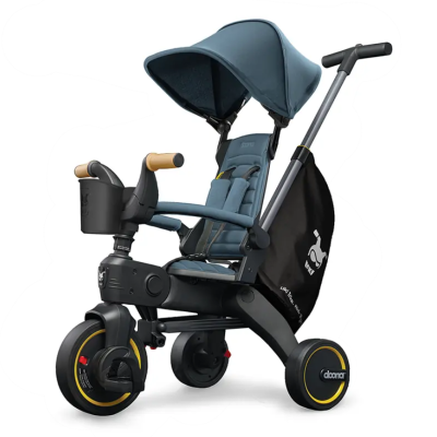 Трехколесный детский велосипед Doona Liki Trike S5, Ocean Blue (Синий)