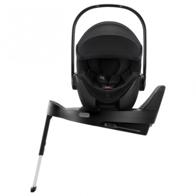 Комплект автокресло Britax Roemer Baby-Safe Pro (0-13 кг) + База Vario Base 5Z, Space Black (Черный)