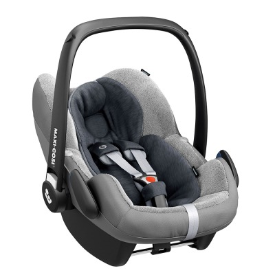 Чехол для автокресла Maxi-Cosi Pebble Pro i-size / Pebble+ / Rock, Fresh Grey (Серый)