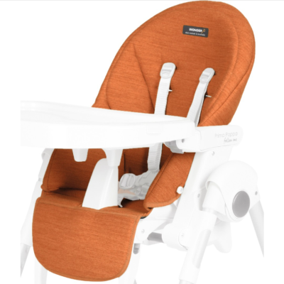 Сменный чехол для стульчика Peg-Perego Siesta / Prima Pappa, Wonder Orange (Оранжевый)