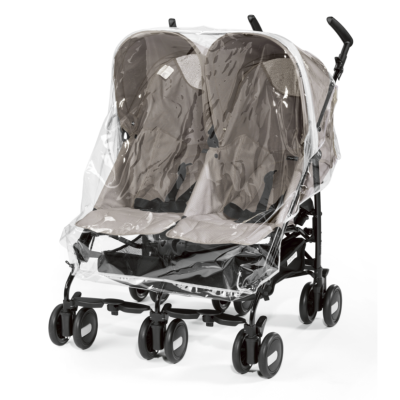 Дождевик для коляски Peg-Perego Aria Shopper Twin / Mini Twin