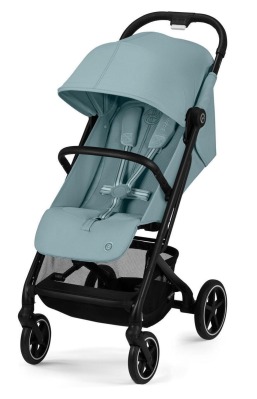 Коляска прогулочная Cybex Beezy (с дождевиком и бампером), Stormy Blue (Голубой)