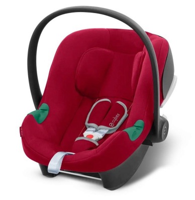 Автокресло Cybex Aton B2 i-Size (0-13 кг), Dynamic Red (Красный)