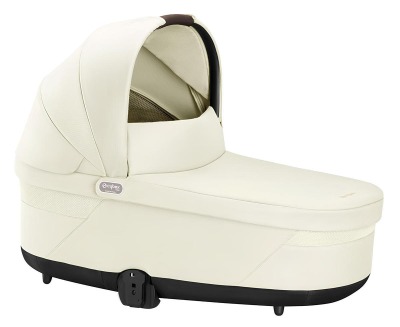 Люлька для коляски Cybex Balios S Lux New 2024 (с дождевиком), Seashell Beige (Бежевый)