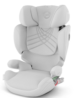 Автокресло Cybex Solution T i-Fix Plus (15-36 кг), Platinum White (Белый)