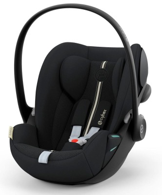 Автокресло Cybex Cloud G i-Size Plus (0-13 кг), Moon Black (Черный)