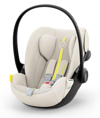 Автокресло Cybex Cloud G i-Size Plus (0-13 кг), Seashell Beige (Бежевый)