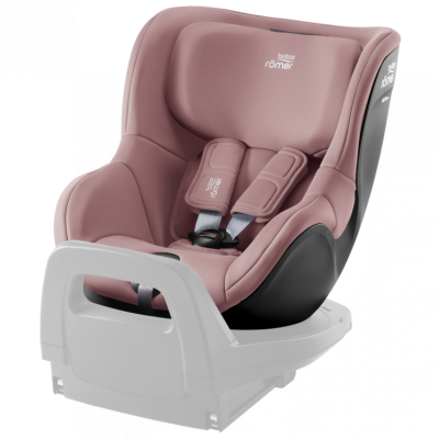 Автокресло Britax Roemer Dualfix 5Z (0-18 кг), Dusty Rose (Розовый)