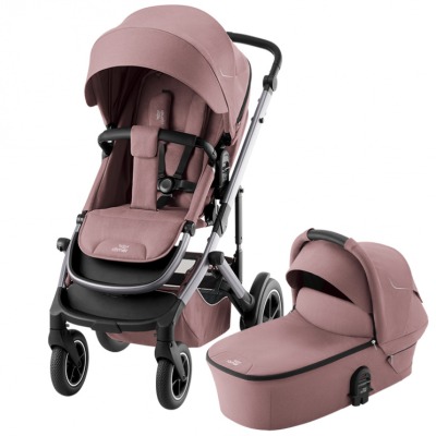 Коляска 2 в 1 Britax Roemer Smile 5Z, Dusty Rose (Розовый)