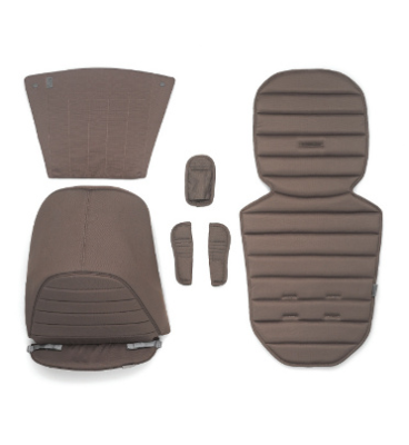 Комплект Britax Roemer Colour pack (капюшон, текстиль, накидка на ноги) для Affinity, Fossil Brown