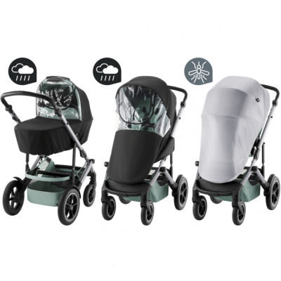 Набор защиты от непогоды Britax Roemer для коляски Smile 5Z