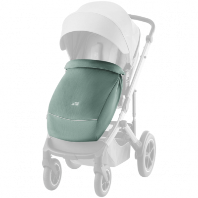 Накидка на ножки для прогулочной коляски Britax Roemer Smile III, Jade Green (Зеленый)