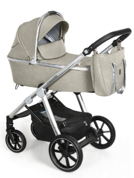 Коляска 2 в 1 Baby Design Bueno, Beige / Бежевый (209)