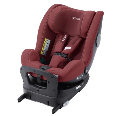 Автокресло Recaro Salia 125 Kid (0-25 кг), Iron Red (Красный)