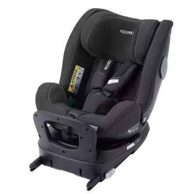 Автокресло Recaro Salia 125 Kid (0-25 кг), Fibre Black (Черный)