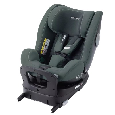 Автокресло Recaro Salia 125 Kid (0-25 кг), Mineral Green (Зеленый)