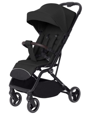 Коляска прогулочная Baby Tilly Jet CRL-1410, Black (Черный)