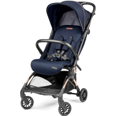 Коляска прогулочная Peg-Perego Volo, Blue Shine (Синий)