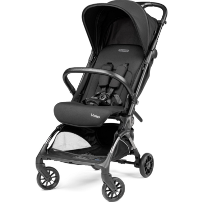 Коляска прогулочная Peg-Perego Volo, True Black (Черный)