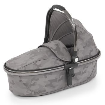 Люлька Egg Carrycot 2020, Camo Grey & Anodised Frame