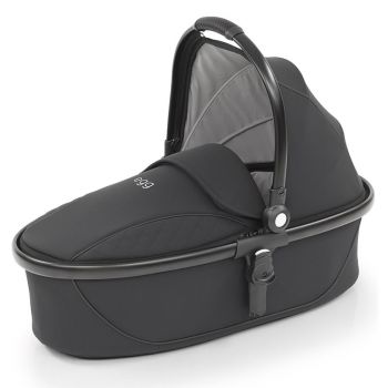 Люлька Egg Carrycot 2020, Just Black & Matt Black Frame