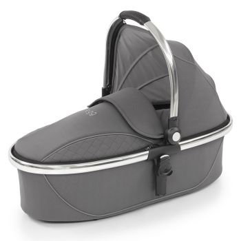 Люлька Egg Carrycot 2020, Anthracite & Chrome Frame