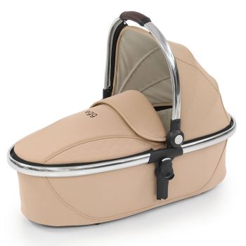 Люлька Egg Carrycot 2020, Honeycomb & Chrome Frame