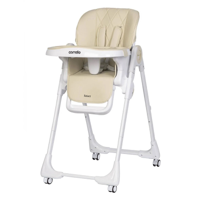 Стульчик для кормления Carrello Select CRL-16301, Cotton Beige (Бежевый)