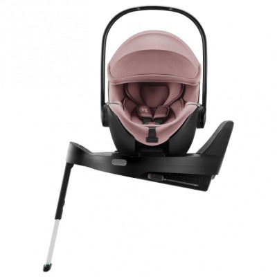 Комплект автокресло Britax Roemer Baby-Safe Pro Style (0-13 кг) + База Britax Roemer Vario Base 5Z, Dusty Rose (Розовый)