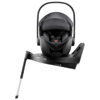 Комплект автокресло Britax Roemer Baby-Safe Pro Style (0-13 кг) + База Britax Roemer Vario Base 5Z, Carbon Black (Черный)