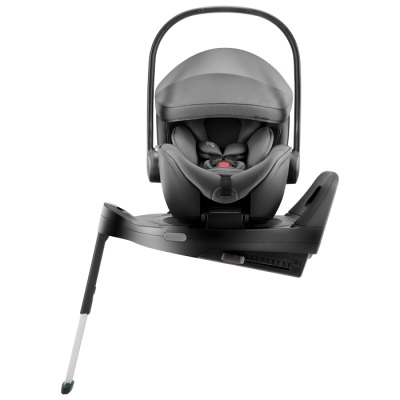 Комплект автокресло Britax Roemer Baby-Safe Pro Style (0-13 кг) + База Britax Roemer Vario Base 5Z, Mineral Grey (Серый)