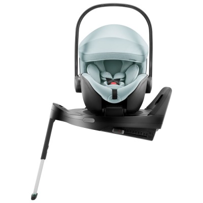 Комплект автокресло Britax Roemer Baby-Safe Pro Style (0-13 кг) + База Britax Roemer Vario Base 5Z, Harbor Blue (Голубой)