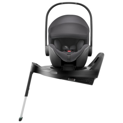 Комплект автокресло Britax Roemer Baby-Safe Pro Classic (0-13 кг) + База Britax Roemer Vario Base 5Z, Deep Grey  (Серый)