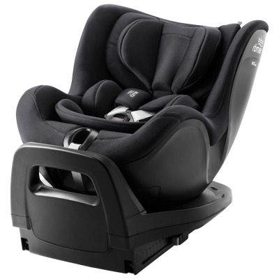 Автокресло Britax Roemer Dualfix Pro Classic (0-18 кг), Deep Black (Черный)